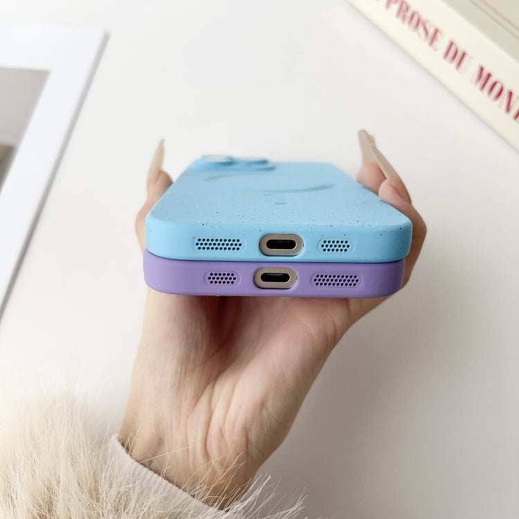 Funda para iPhone 11 Pro TPU Starry Sky a Prueba de Golpes Magsafe (Verde)