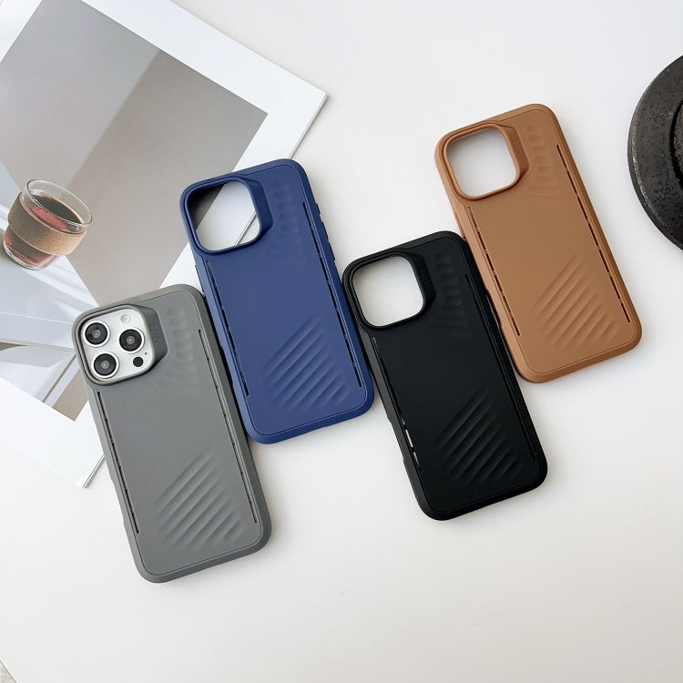 Funda TPU a Prueba de Golpes Gaer4 Imitación Magsafe para iPhone 11 Pro (Gris)