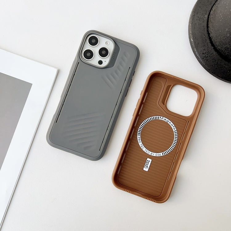Funda TPU Gaer4 a Prueba de Golpes con Imitación Magsafe para iPhone 12 Pro Max (Negra)