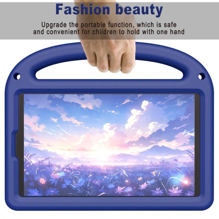 Funda a Prueba de Golpes Eva con Dibujos Animados de Sparrow para Xiaomi Pad 7 (Azul Marino)