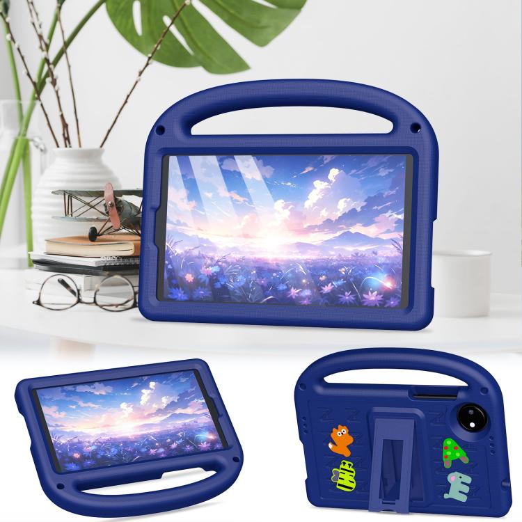 Funda a Prueba de Golpes Eva con Dibujos Animados de Sparrow para Xiaomi Pad 7 (Azul Marino)