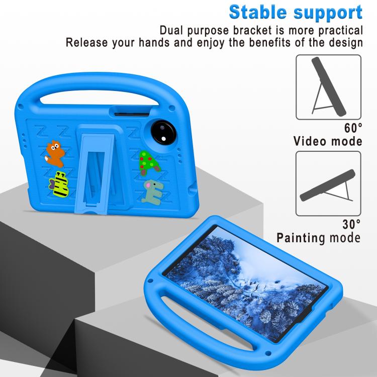 Funda de Eva a Prueba de Golpes para Tableta Xiaomi Pad 7 Pro Cartoon Sparrow (Azul)