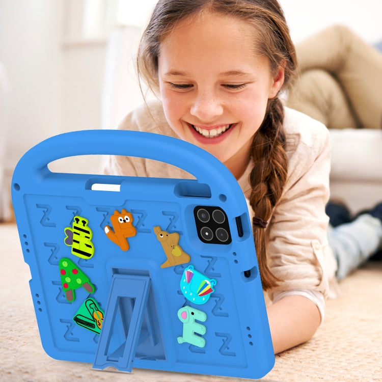 Funda de Eva a Prueba de Golpes para Tableta Xiaomi Pad 7 Pro Cartoon Sparrow (Azul)