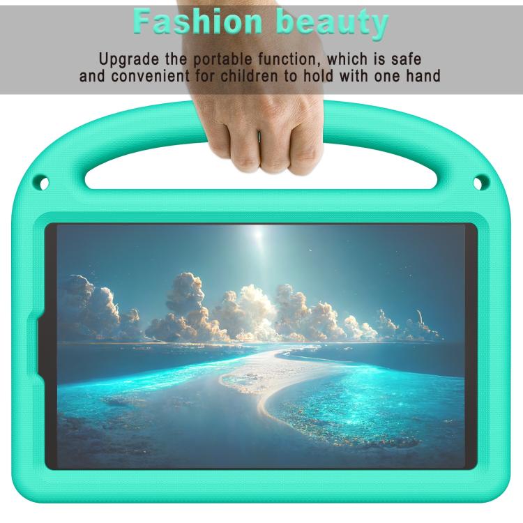 Funda a Prueba de Golpes Eva con Dibujos Animados de Gorrión para Xiaomi Pad 7 Pro (Verde Glaciar)
