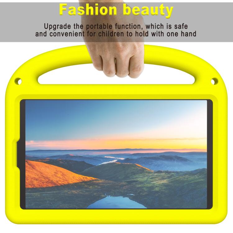 Funda a Prueba de Golpes Eva con Dibujos Animados de Sparrow para Xiaomi Pad 7 Pro (Amarilla)