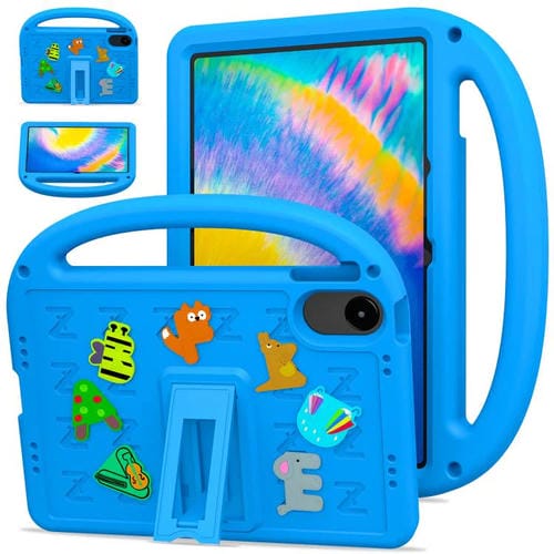 Funda de EVA a prueba de golpes para Xiaomi Redmi Pad 2 11 2025 con diseño de gorrión (azul)