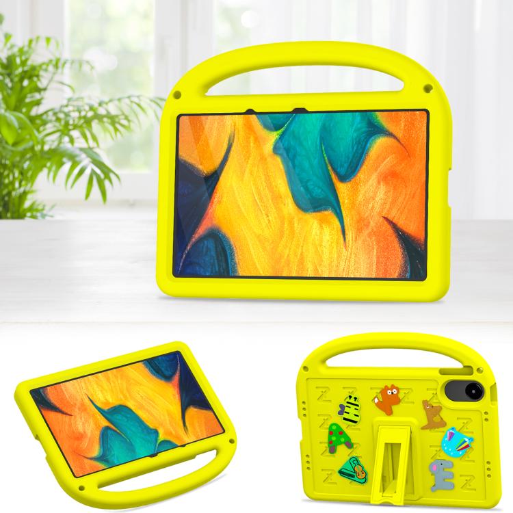 Funda de EVA a prueba de golpes para Xiaomi Redmi Pad 2 11 2025 con diseño de gorrión (amarilla)