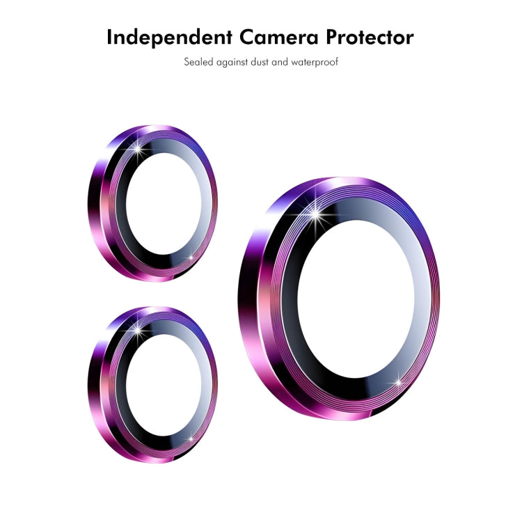 Película de Vidrio Templado Enkay 9H Aleación de Aluminio para Lente Trasera iPhone 16E (Dorado)