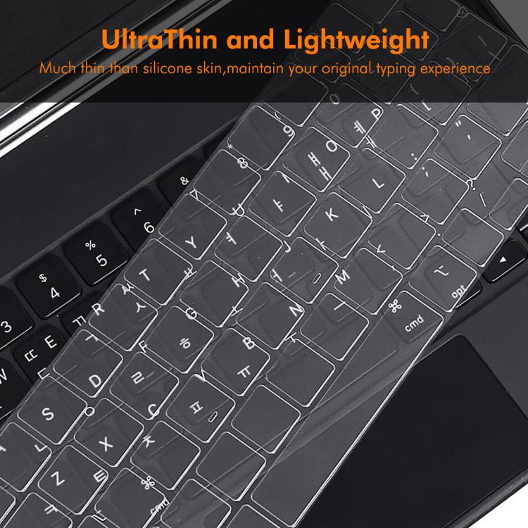 Funda con Teclado Mágico Enkay para iPad Air 13 (2024) y iPad Pro 12.9 (2022/2021/2020) (Negro)