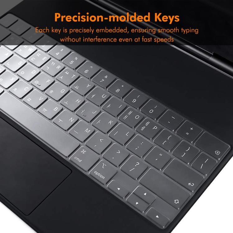Funda con Teclado Mágico Enkay para iPad Air 13 (2024) y iPad Pro 12.9 (2022/2021/2020) (Negro)