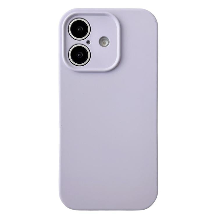 Funda híbrida de Poliuretano Termoplástico TPU con Chip IC Magsafe para iPhone 16 (Morado)