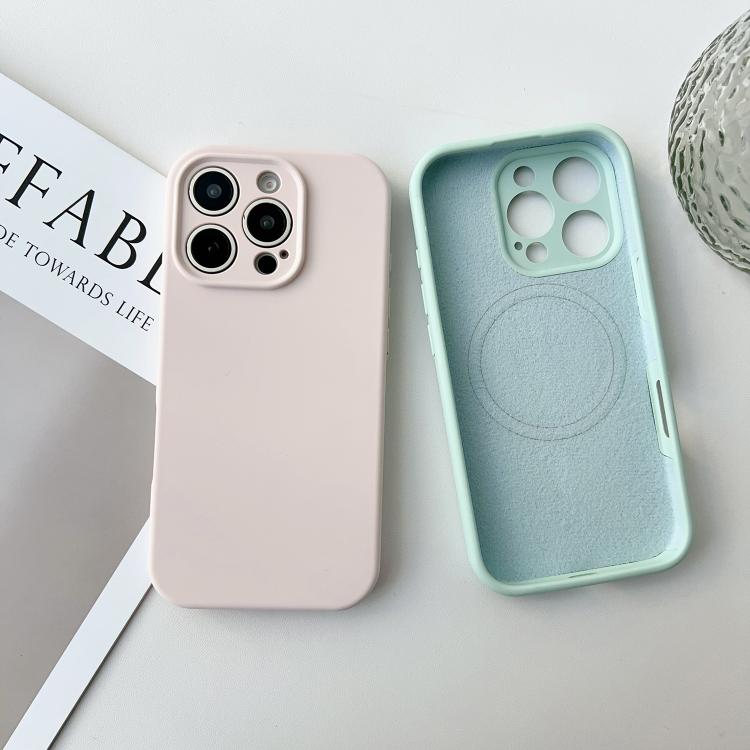 Funda Híbrida TPU con Chip IC Magsafe para iPhone 14 (Gris)
