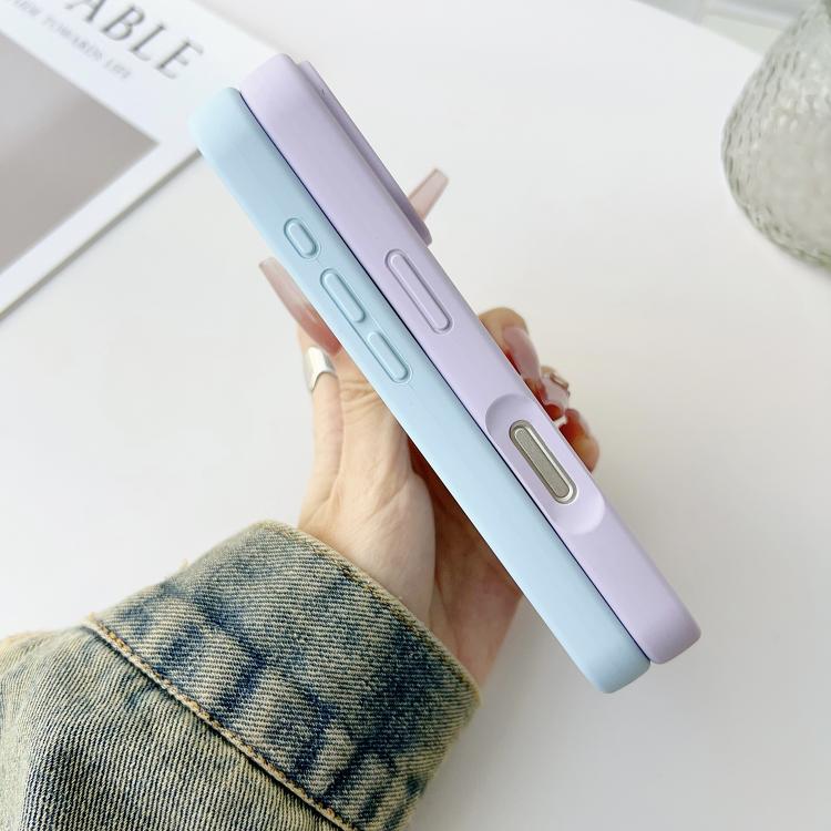 Funda Híbrida TPU con Chip IC Magsafe para iPhone 14 (Gris)