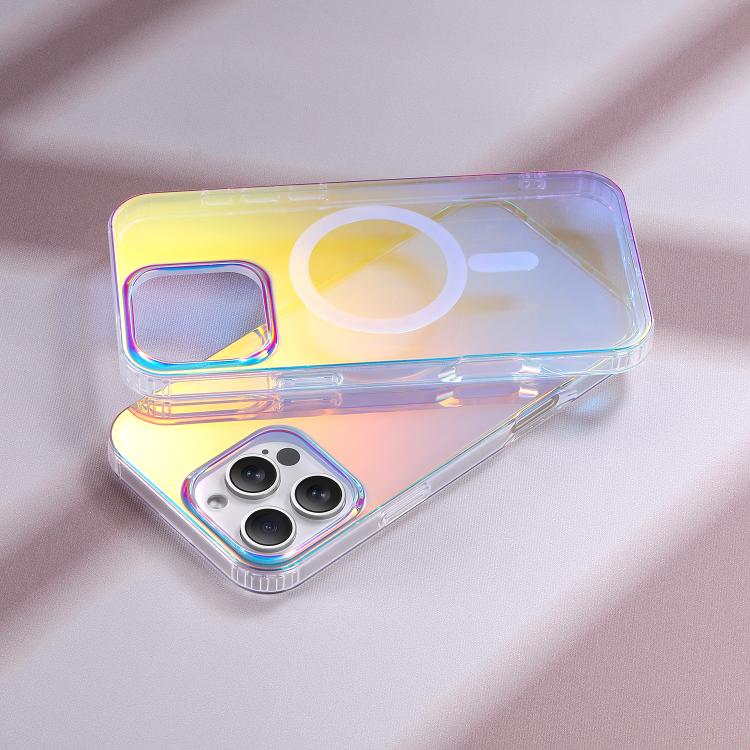 Funda para Teléfono Magsafe iPhone 12 Textura Grabada con Láser Rayas Verticales
