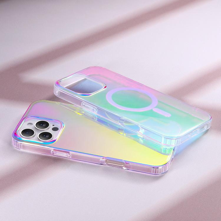 Funda para Teléfono Magsafe iPhone 11 Textura Grabada con Láser Rayas Verticales