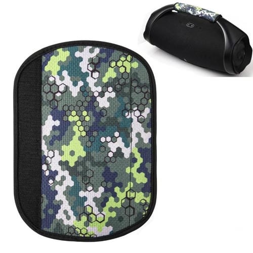 Almohadilla Protectora Antideslizante para Asa Altavoz JBL Boombox 3/2/1 (Camuflaje)