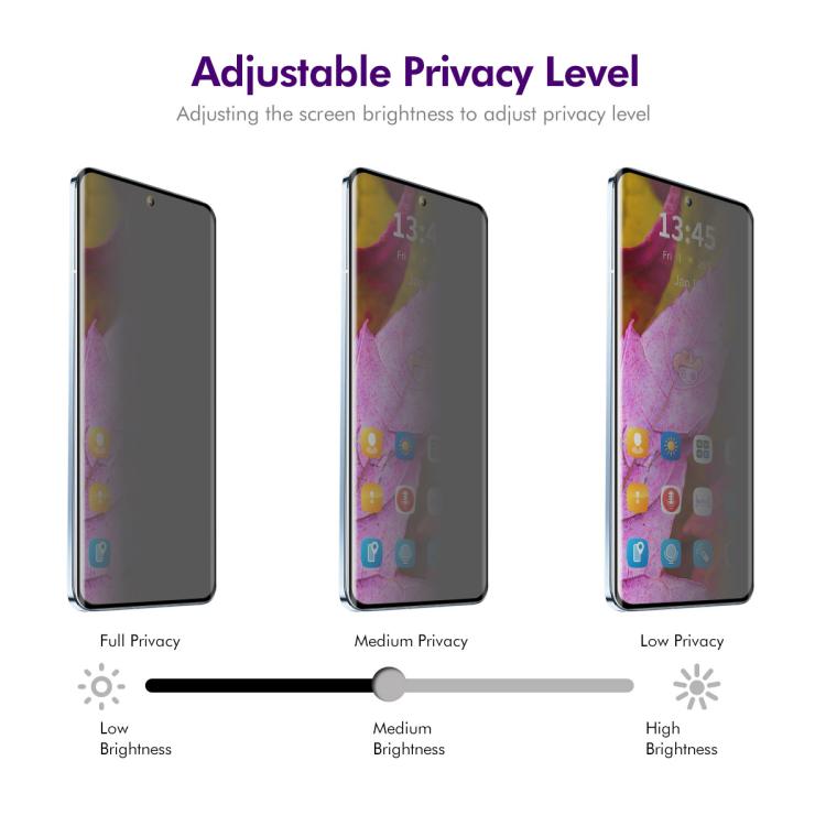 Película de Vidrio Templado Enkay Hat-Prince para Pantalla de Privacidad OnePlus Ace 3 y Ace 3 Pro