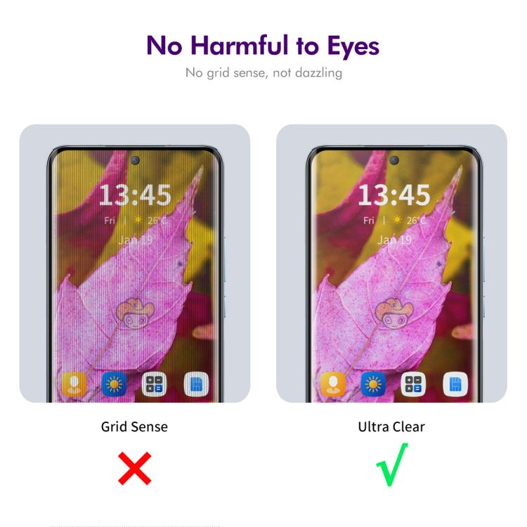 Película de Vidrio Templado Enkay Hat-Prince para Pantalla de Privacidad OnePlus Ace 3 y Ace 3 Pro