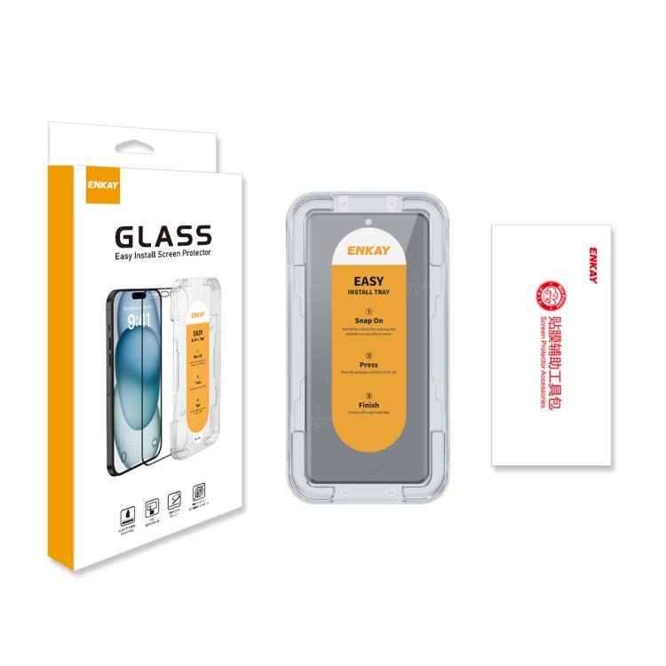 Película de Vidrio Templado Enkay Hat-Prince para Pantalla de Privacidad OnePlus Ace 3 y Ace 3 Pro