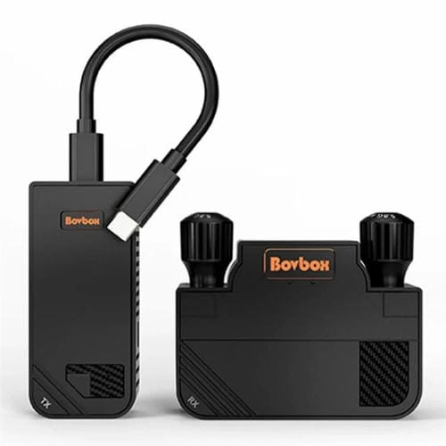 Transmisor y Receptor Inalámbrico USB-C Bovbox 091-Tc para Proyector de Teléfono (Enchufe UE)