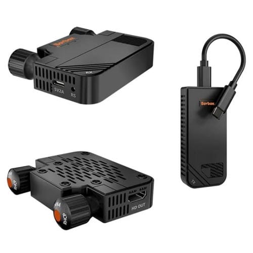 Transmisor y Receptor Inalámbrico USB-C Bovbox 091-Tc para Proyector de Teléfono (Enchufe UE)