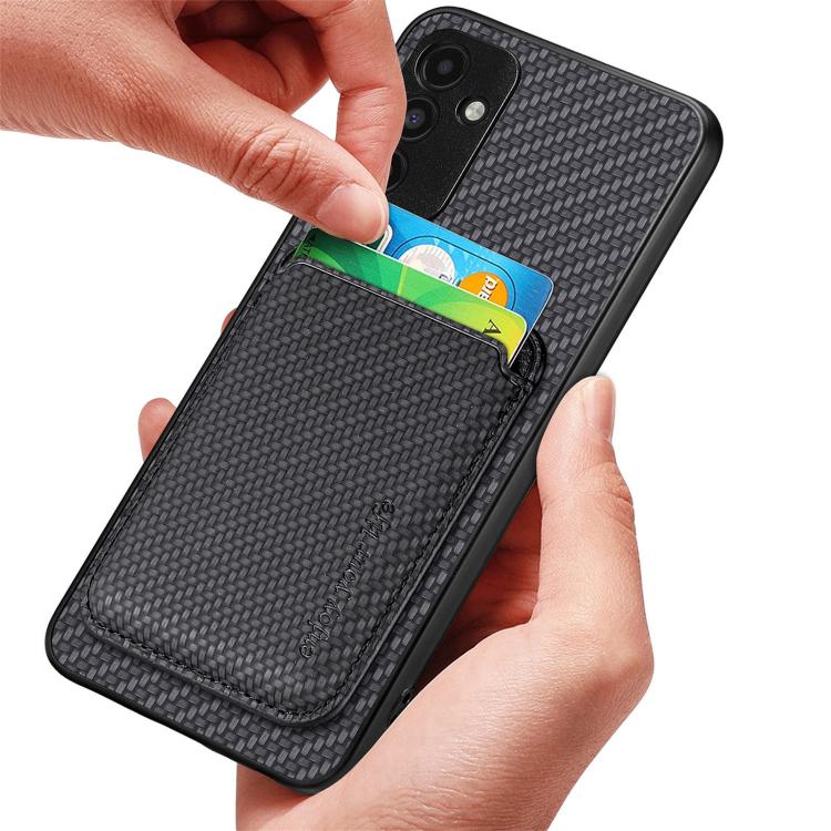 Funda de cuero con tapa Magsafe para Huawei Nova 14 Ultra (marrón)