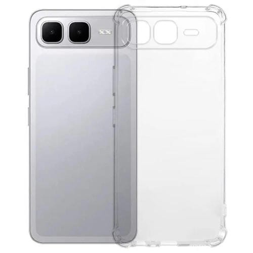 Funda de TPU transparente a prueba de golpes con cuatro esquinas y airbags para Infinix Smart 10 Plus Kalebol de 1,5 mm