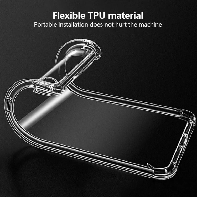 Funda de TPU transparente a prueba de golpes con cuatro esquinas y airbags para Infinix Smart 10 Kalebol de 1,5 mm