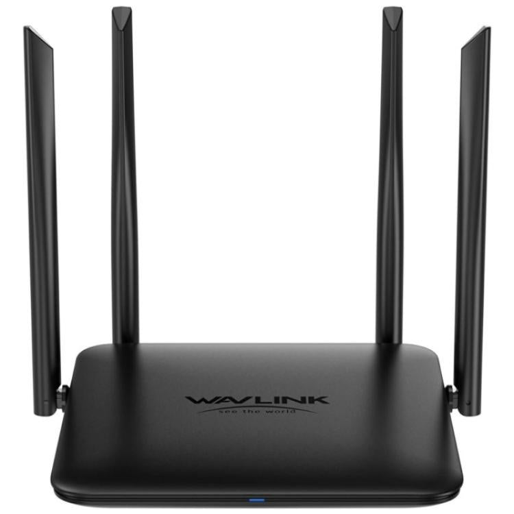 Enrutador Gigabit Ethernet WAVLINK WN530HG4 doble banda AC1200 MU-MIMO enchufe EE. UU.