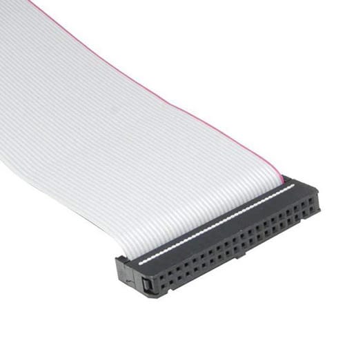 Cable de extensión IDE JUNSUNMAY 40 pines hembra a macho para unidades 3,5 y 5,25 pulgadas