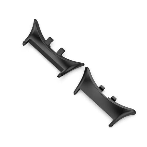 Connettori in acciaio inossidabile 316 da 20 mm per Vivo Watch5 (Nero)