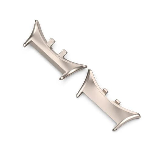 Connettori in Acciaio Inossidabile 316 da 20 mm per Vivo Watch5 (Bianco)