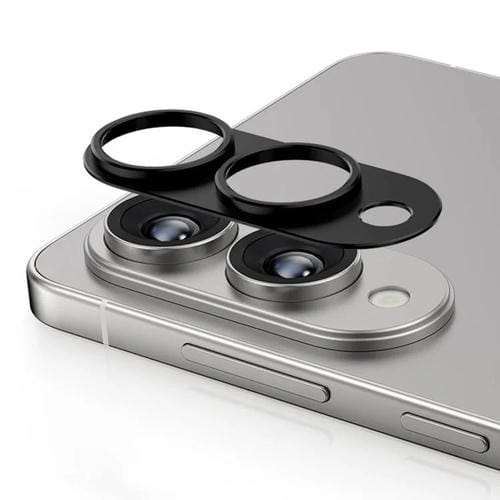 Anillo protector de lente hueco de metal Kalebol para Samsung Galaxy S25 Edge 5G