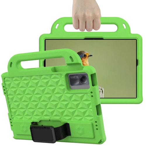 Funda de EVA a prueba de golpes para Xiaomi Pad 5/5 Pro Diamond Series (verde)