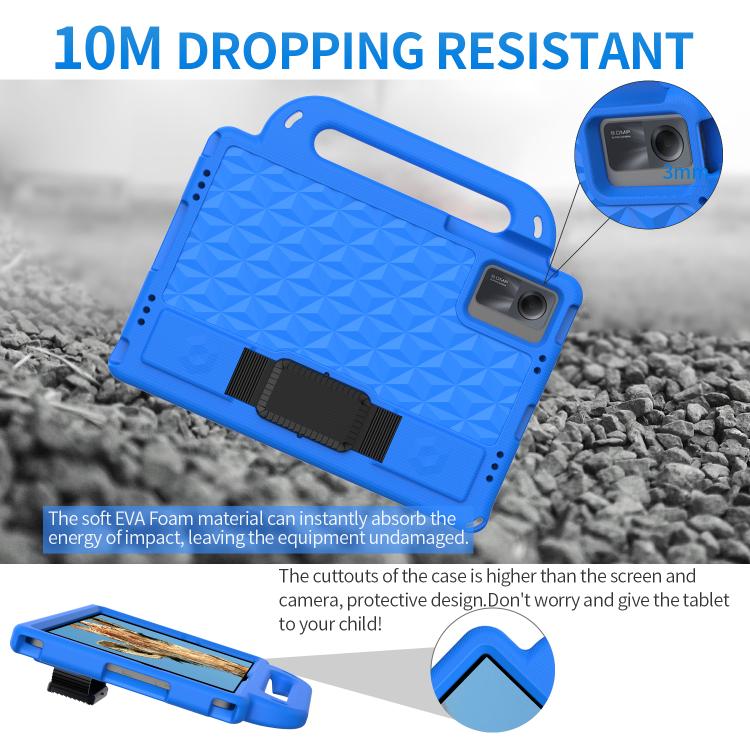 Funda de EVA a prueba de golpes para Xiaomi Pad 6/6 Pro Diamond Series (azul)