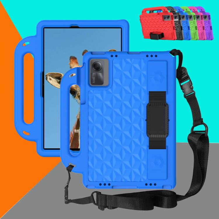 Funda de EVA a prueba de golpes para Xiaomi Pad 6/6 Pro Diamond Series (azul)