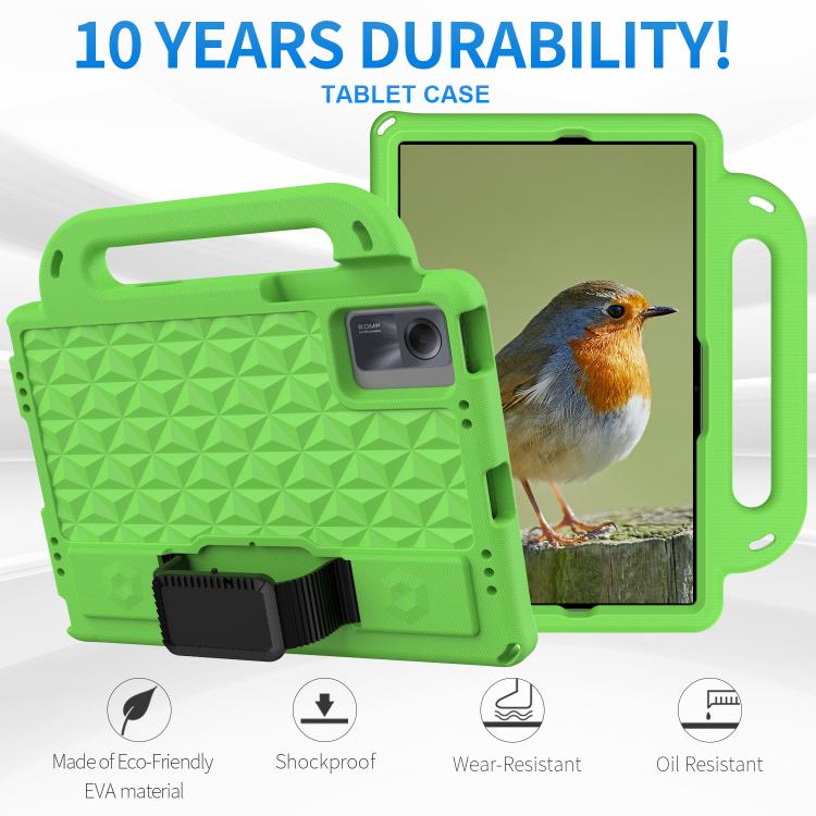 Funda de EVA a prueba de golpes para Xiaomi Pad 6/6 Pro Diamond Series (negra)