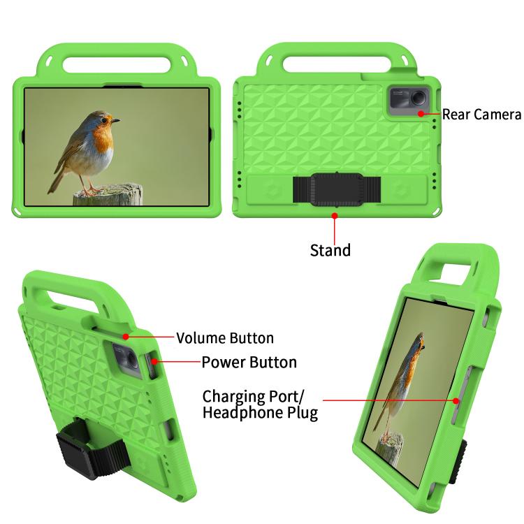 Funda de EVA a prueba de golpes para Xiaomi Pad 6/6 Pro Diamond Series (azul)