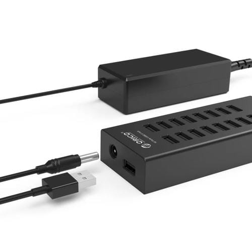 Hub USB 2.0 Orico H1613-U2 16 Puertos