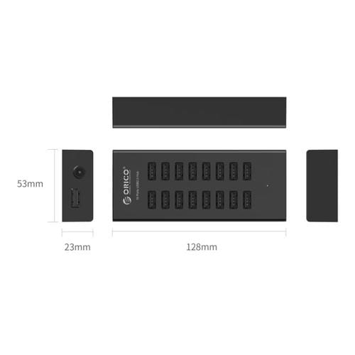 Hub USB 2.0 Orico H1613-U2 16 Puertos