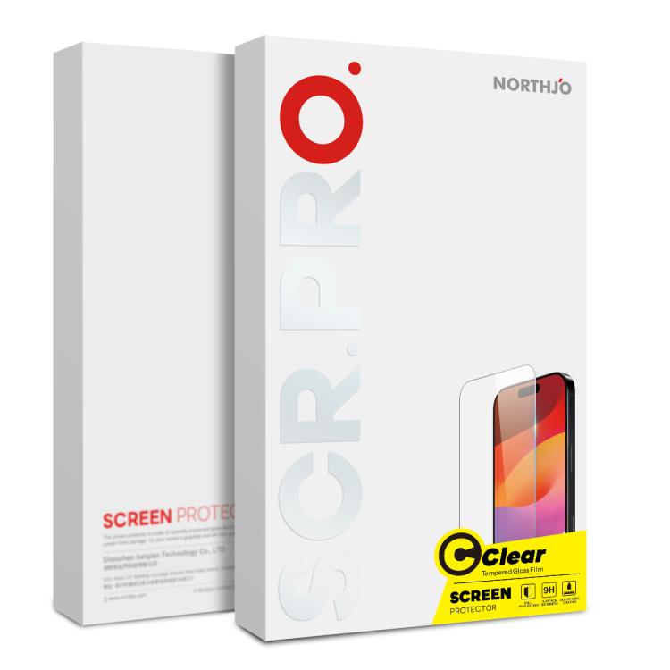 Película de vidrio templado para pantalla NORTHJO A++ de 0,3 mm y 2,5 D para Samsung Galaxy A17