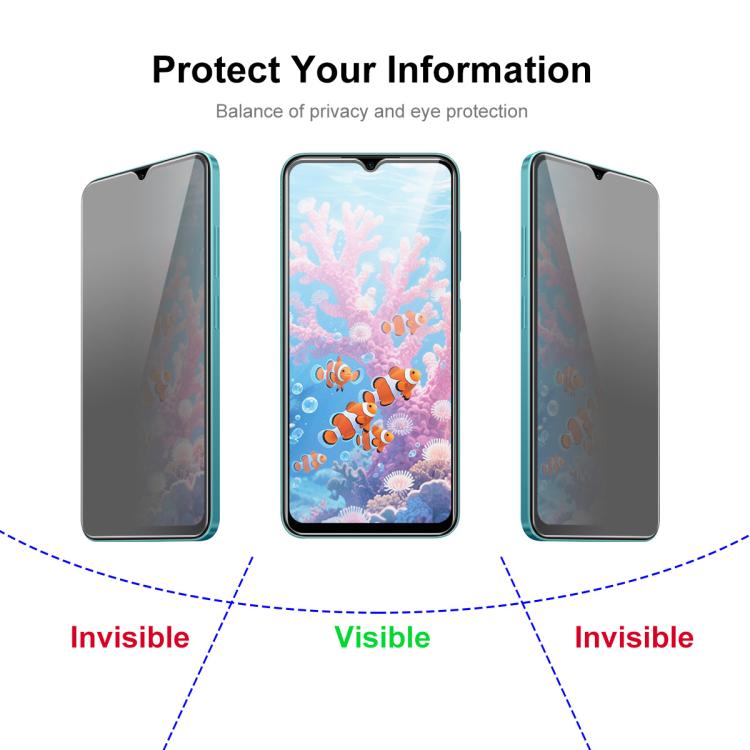 JUNSUNMAY - 25 protectores de pantalla de privacidad de vidrio templado para Samsung Galaxy Xcover 7