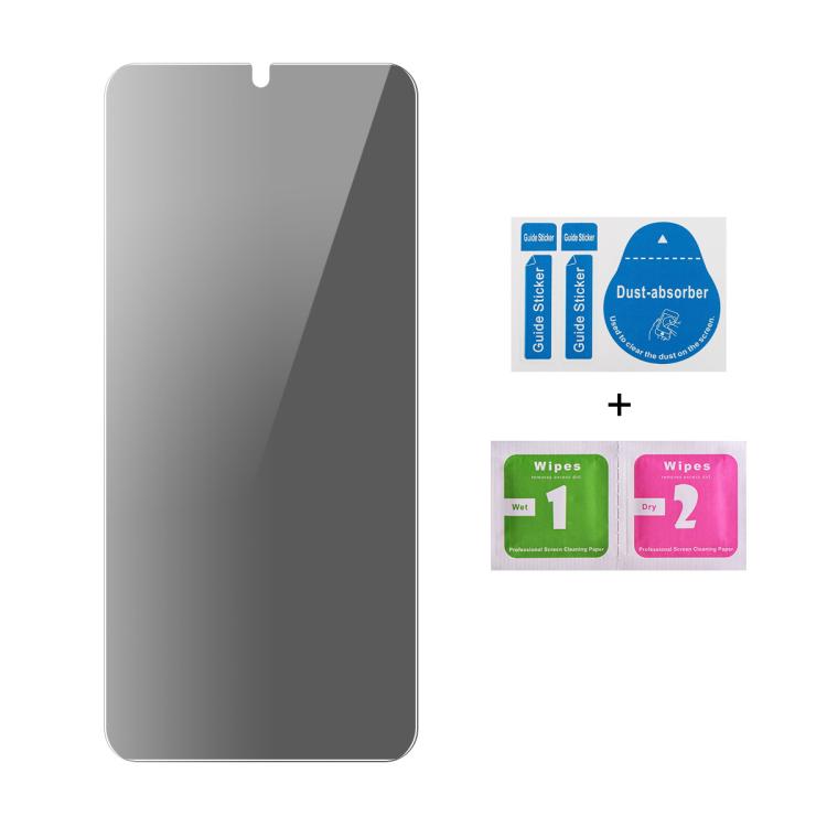 JUNSUNMAY - 25 protectores de pantalla de privacidad de vidrio templado para Samsung Galaxy A25e