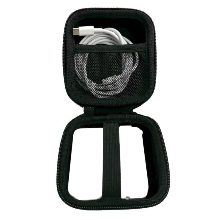 Cargador portátil, cable de carga, bolsa rígida de EVA
