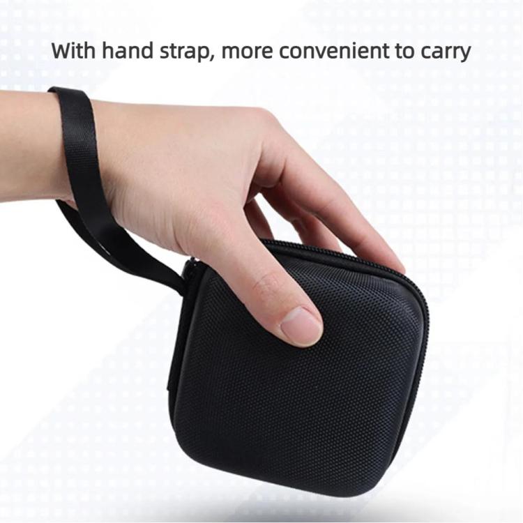 Cargador portátil, cable de carga, bolsa rígida de EVA