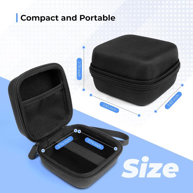 Cargador portátil, cable de carga, bolsa rígida de EVA