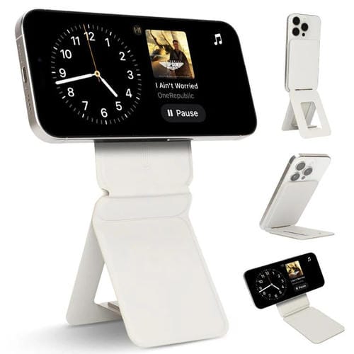 Soporte magnético para trípode MagSafe (blanco)
