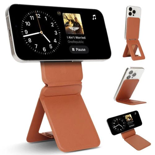 Soporte magnético para trípode MagSafe (marrón)