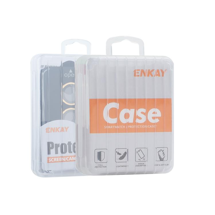 ENKAY Hat-Prince - Lente de cámara trasera 9H con película de vidrio templado de aleación de aluminio para Xiaomi Mix Flip 2 (colorida)