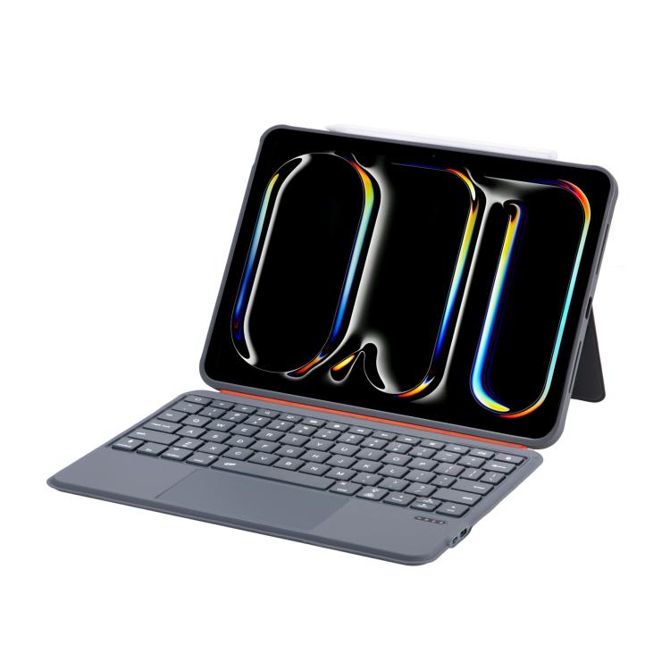 Funda magnética con teclado y control para iPad Pro 13 2024